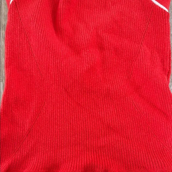 Red Halter Neck Dress - Picture 2 of 3